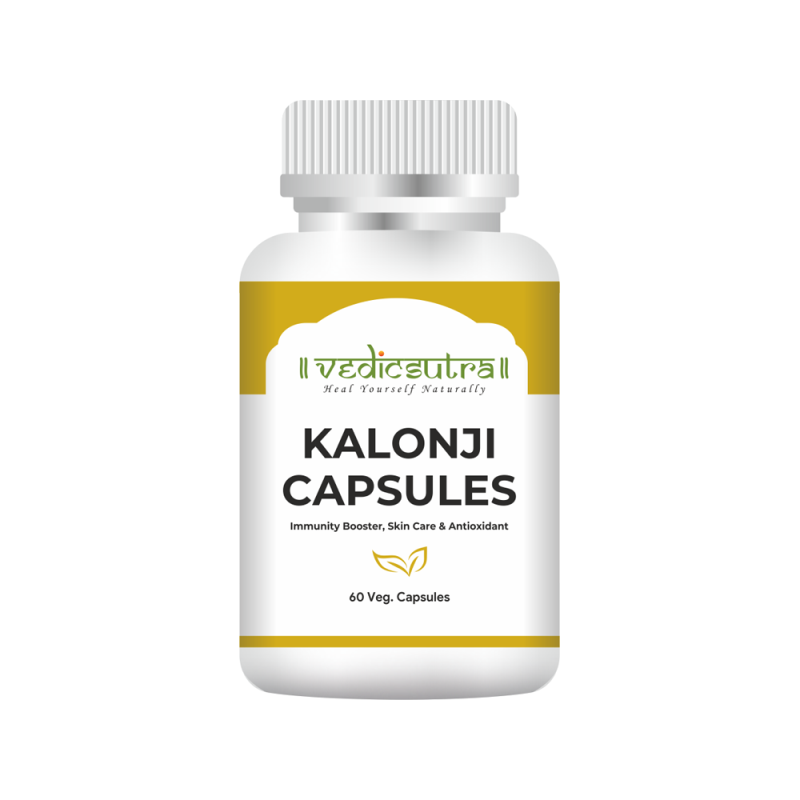 Kalonji Capsules (60 Capsules)